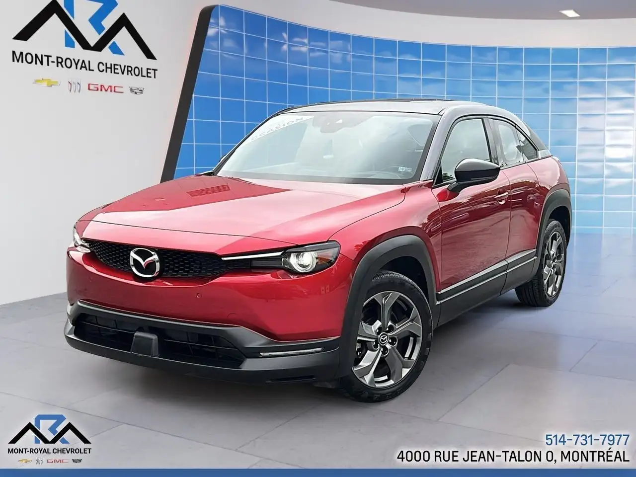 2022 Mazda MX-30