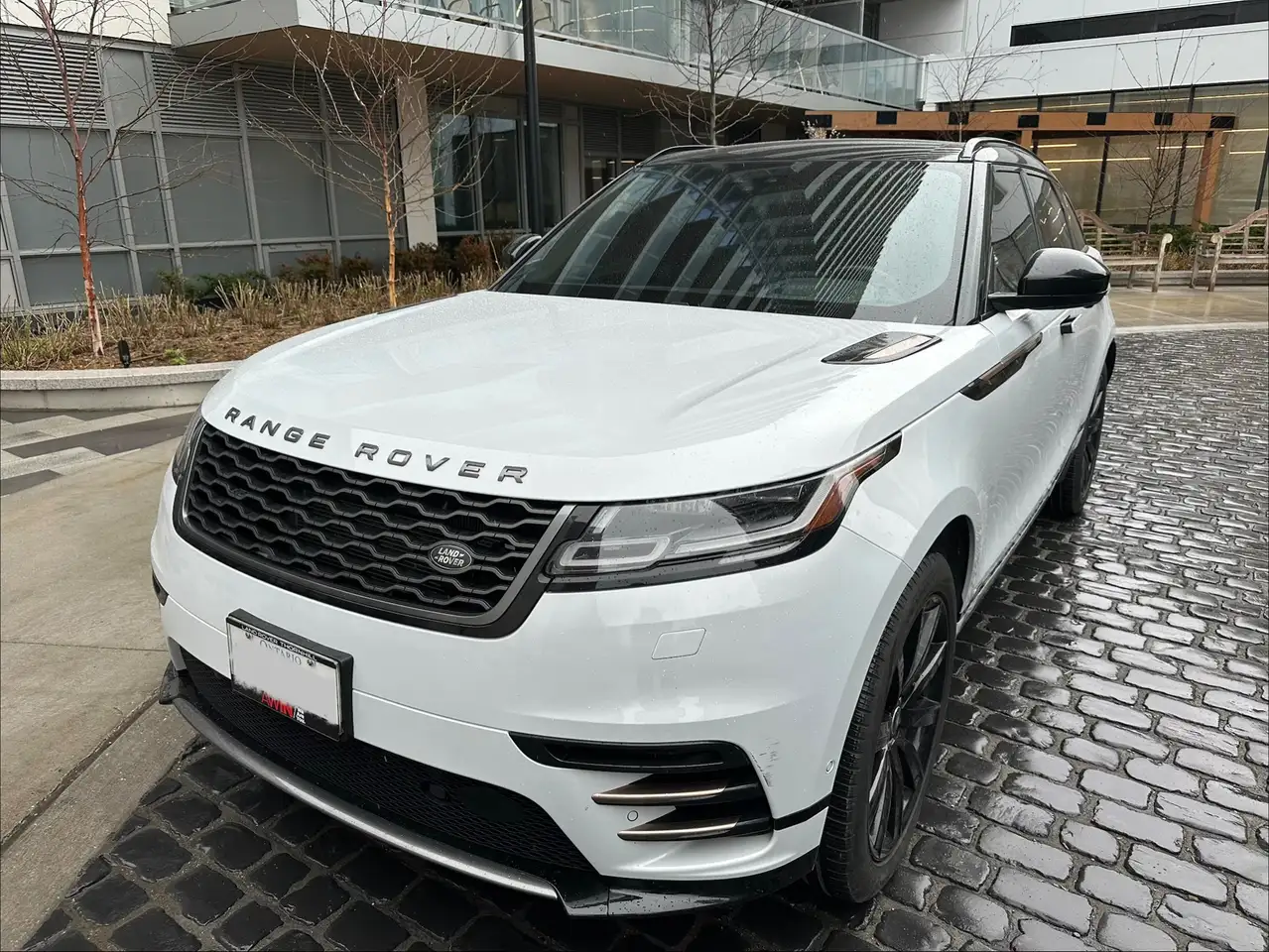 Land Rover Range Rover Velar fotografie Land Rover Range Rover Velar