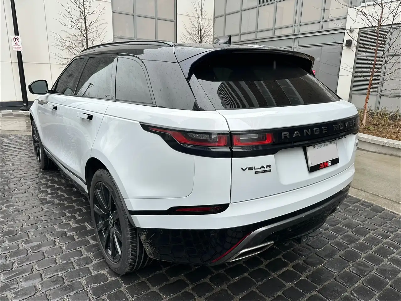Land Rover Range Rover Velar fotografie Land Rover Range Rover Velar