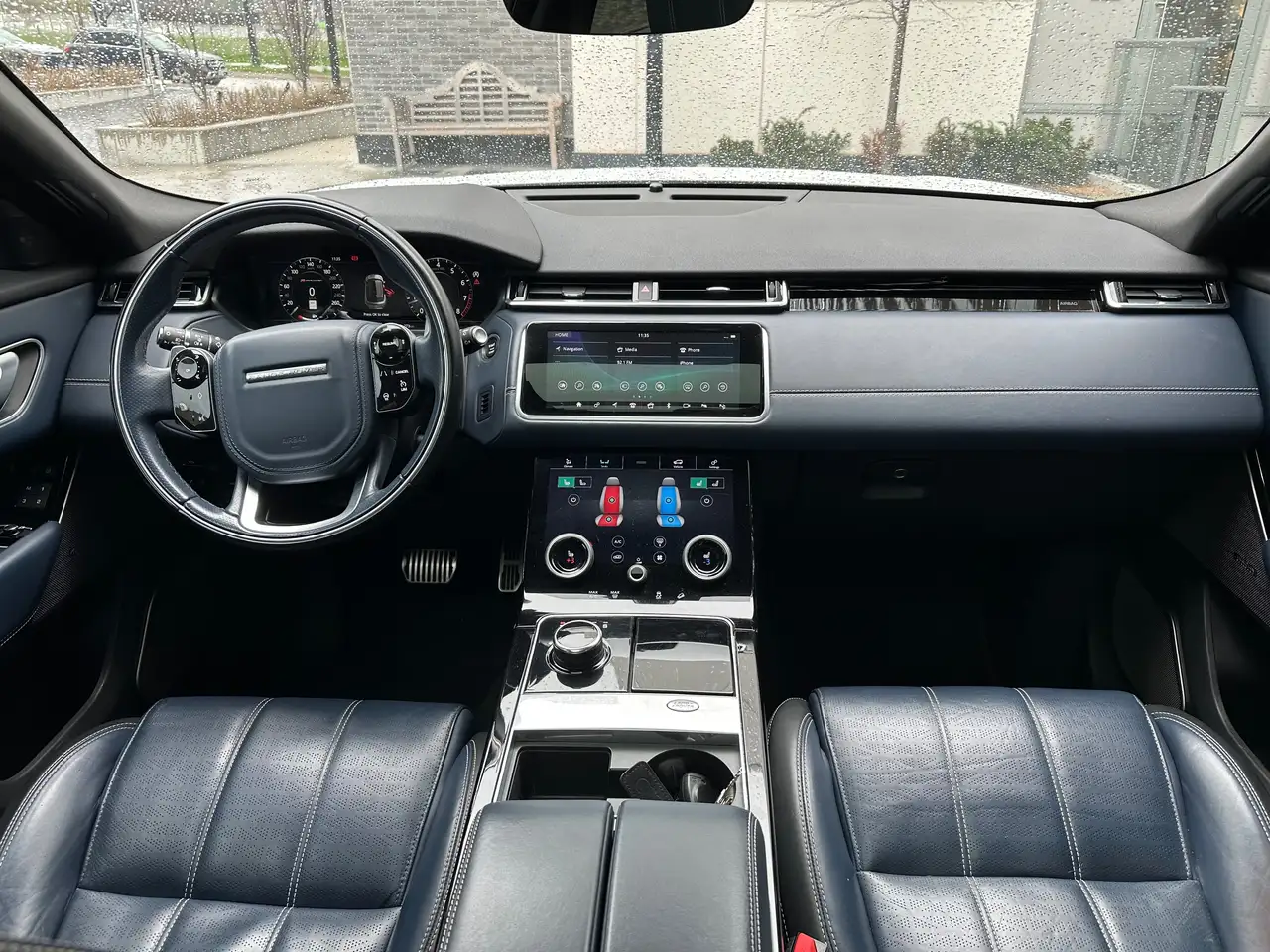 Land Rover Range Rover Velar fotografie Land Rover Range Rover Velar