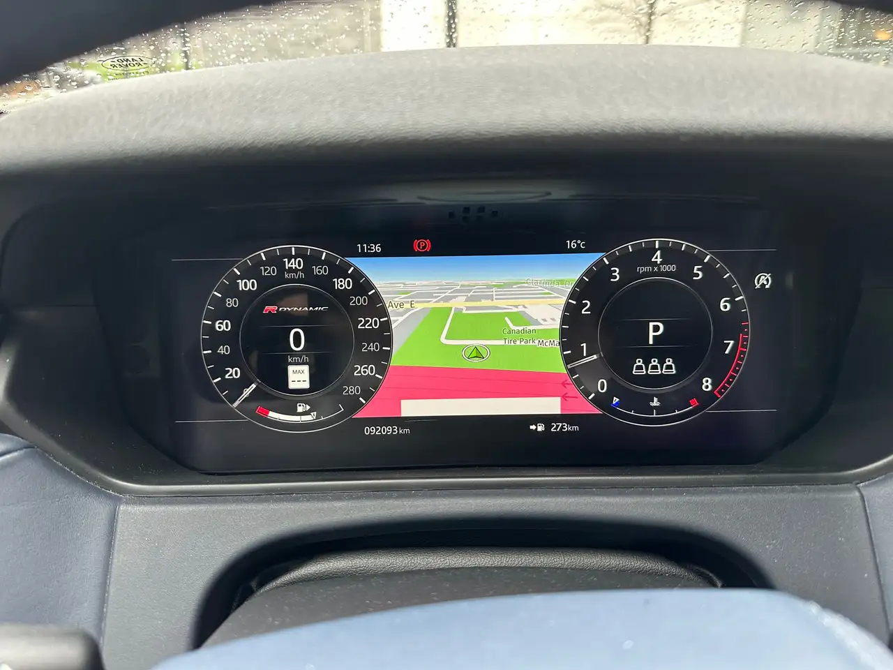 Land Rover Range Rover Velar fotografie Land Rover Range Rover Velar