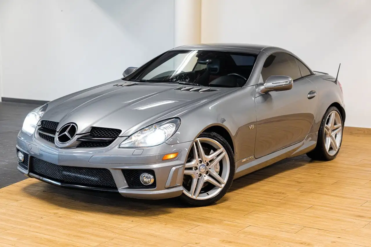 2010 Mercedes-Benz SLK