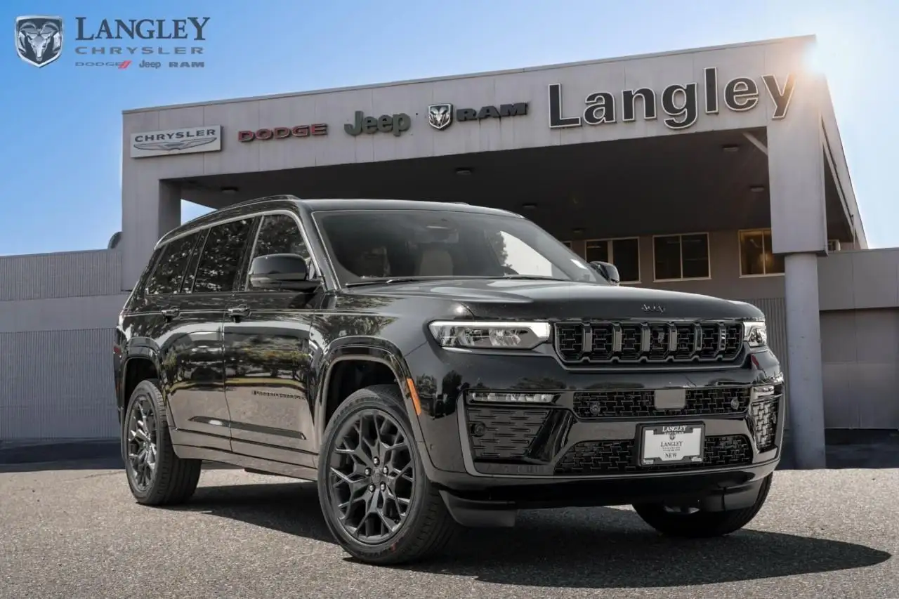 2026 Jeep Grand Cherokee