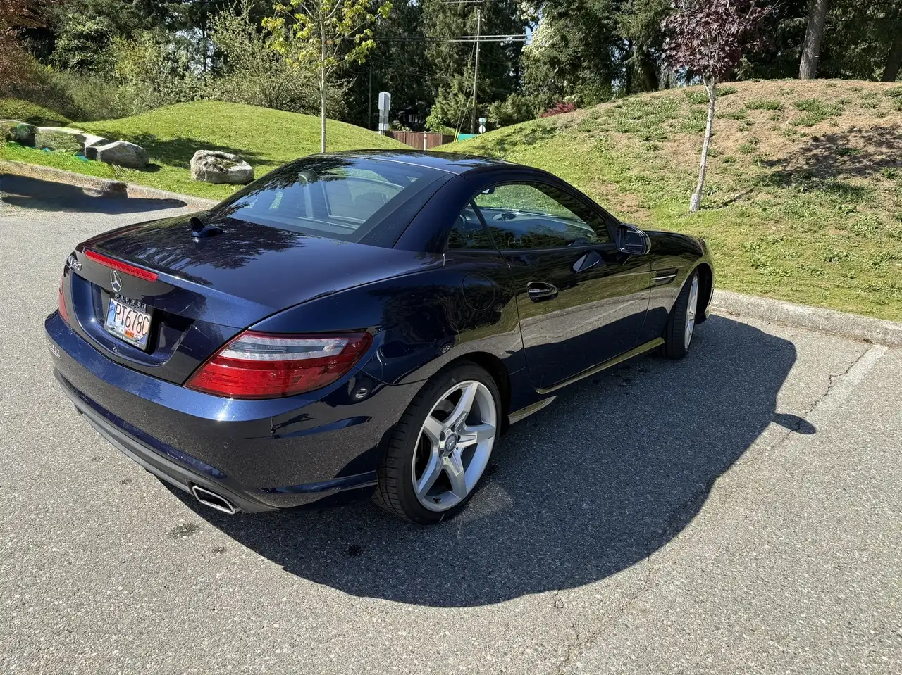 Mercedes-Benz SLK снимка Mercedes-Benz SLK