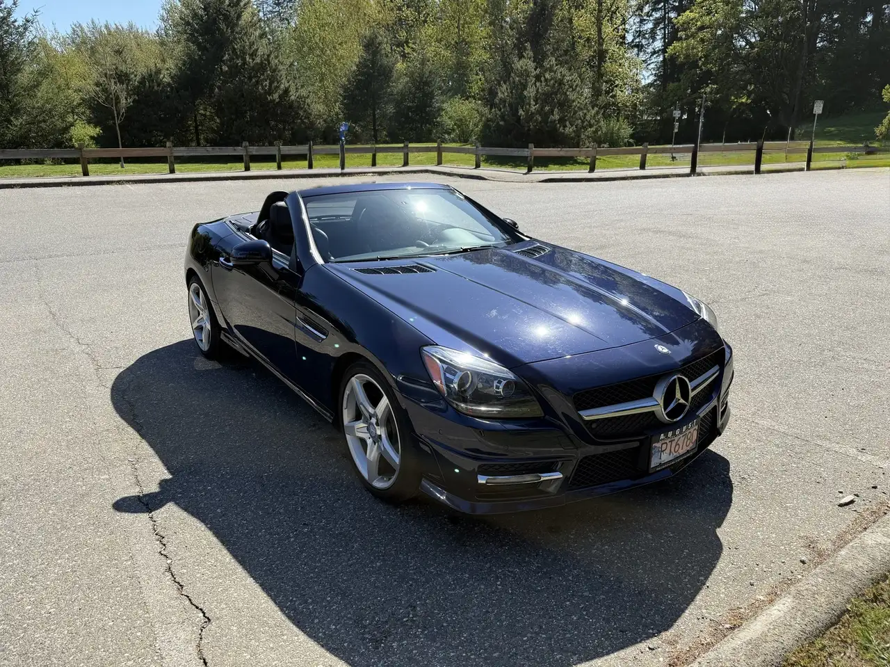 Mercedes-Benz SLK снимка Mercedes-Benz SLK