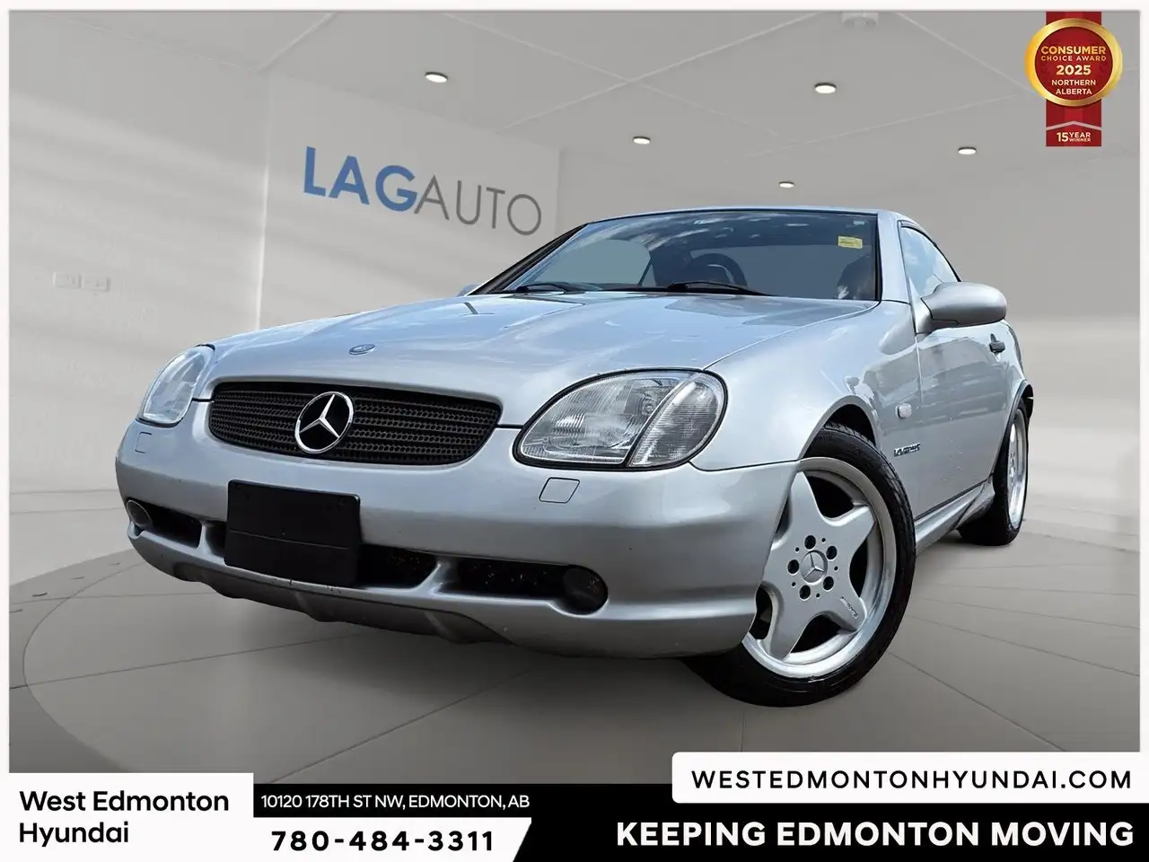 2001 Mercedes-Benz SLK