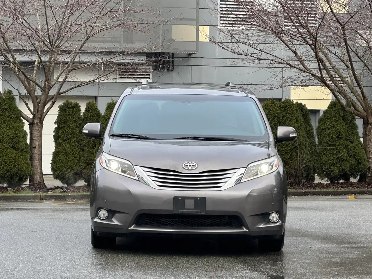 Toyota Sienna fotografie Toyota Sienna