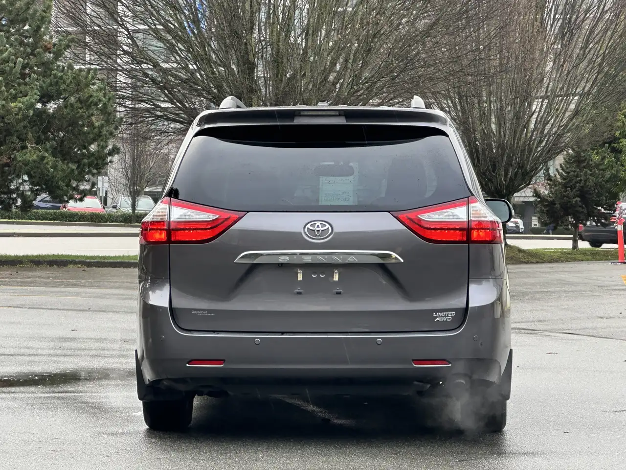Toyota Sienna fotografie Toyota Sienna