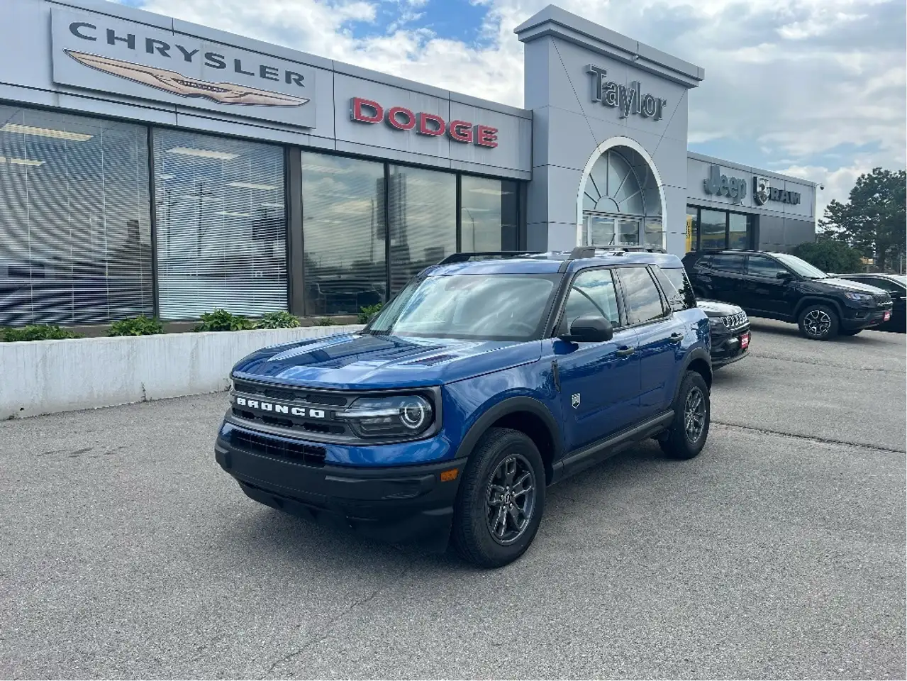 2024 Ford Bronco Sport