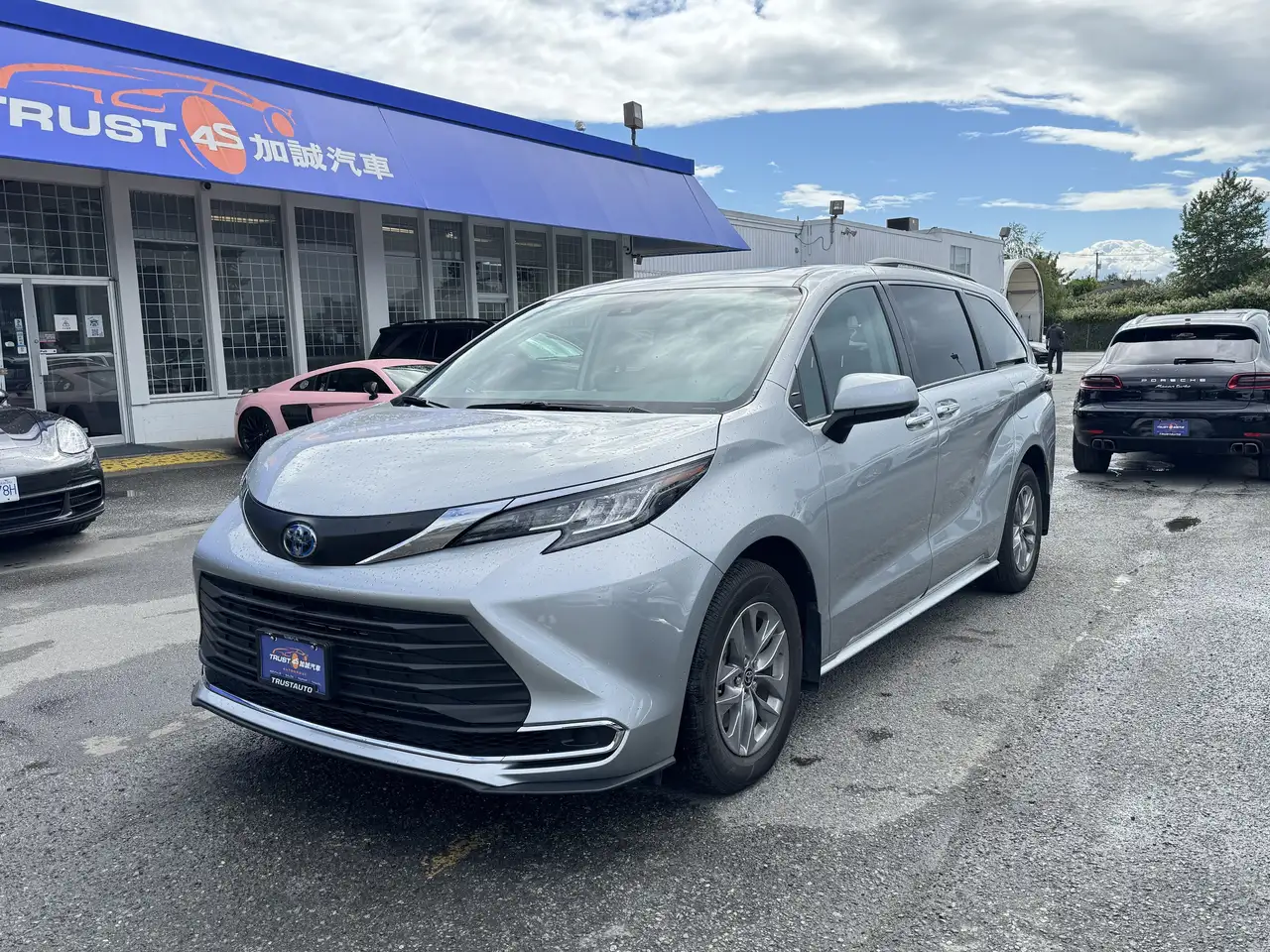 2022 Toyota Sienna