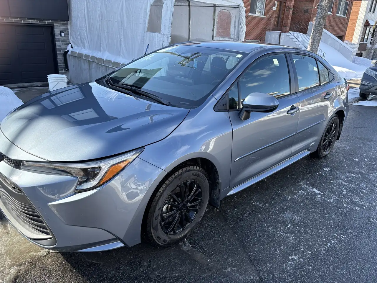 Toyota Corolla снимка Toyota Corolla