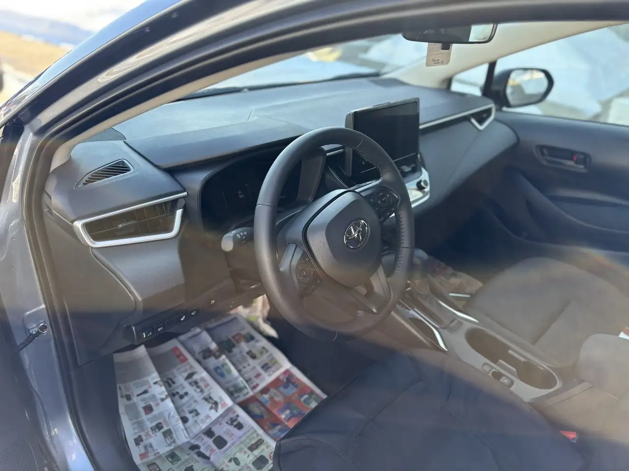 Toyota Corolla снимка Toyota Corolla