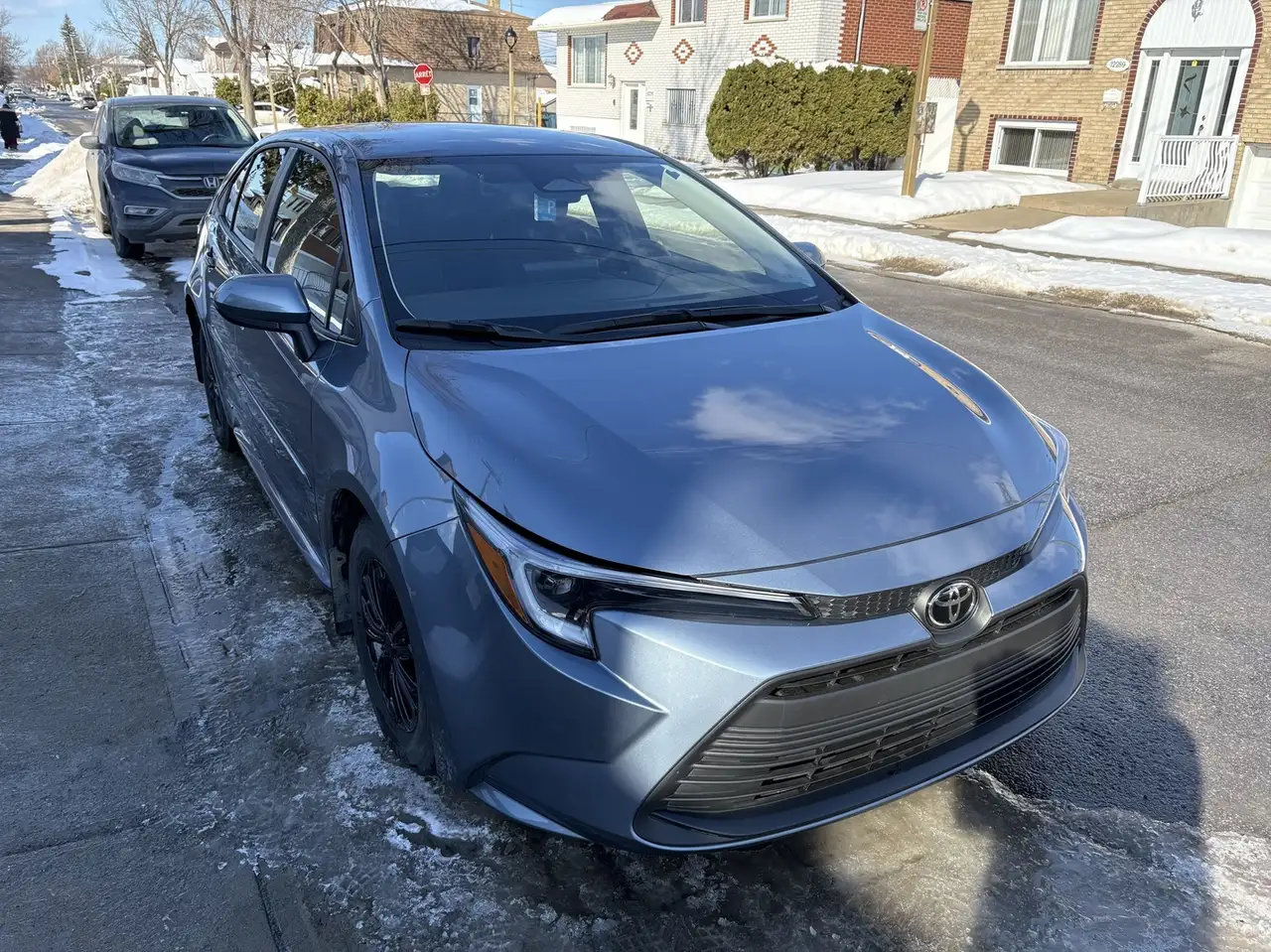 Toyota Corolla снимка Toyota Corolla