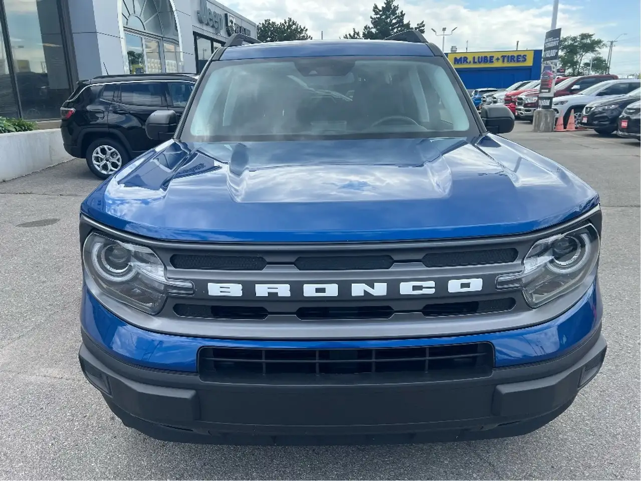 Ford Bronco Sport fotografie Ford Bronco Sport