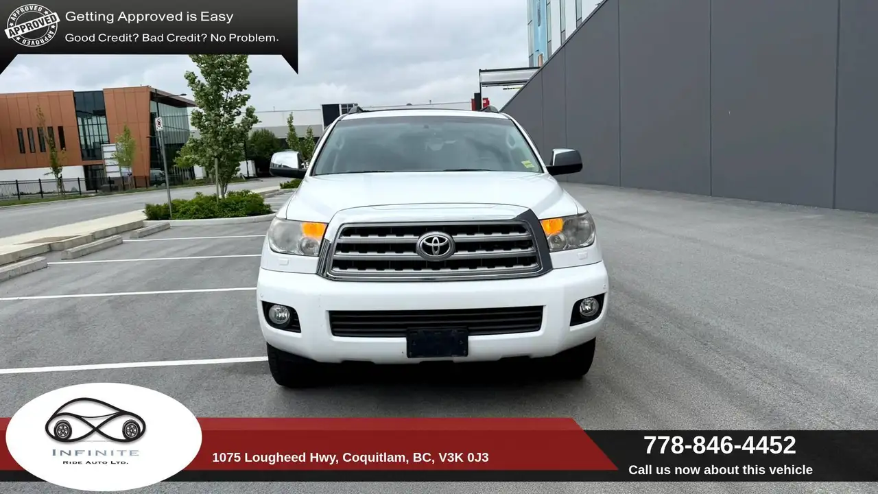 Toyota Sequoia fotografie Toyota Sequoia