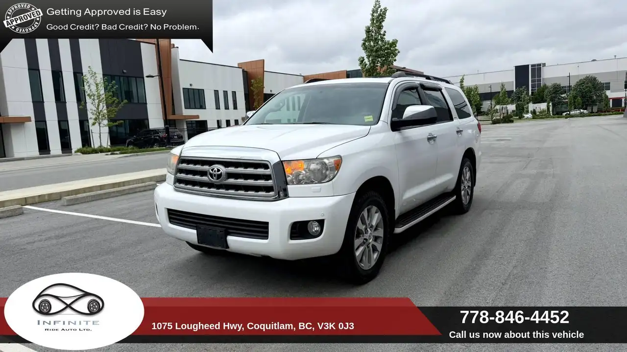 Toyota Sequoia fotografie Toyota Sequoia