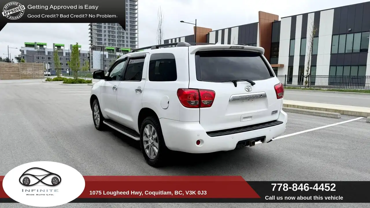 Toyota Sequoia fotografie Toyota Sequoia