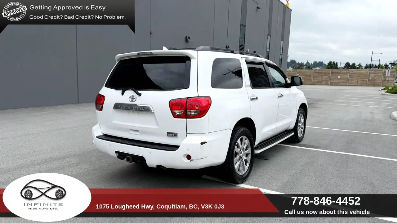 Toyota Sequoia fotografie Toyota Sequoia