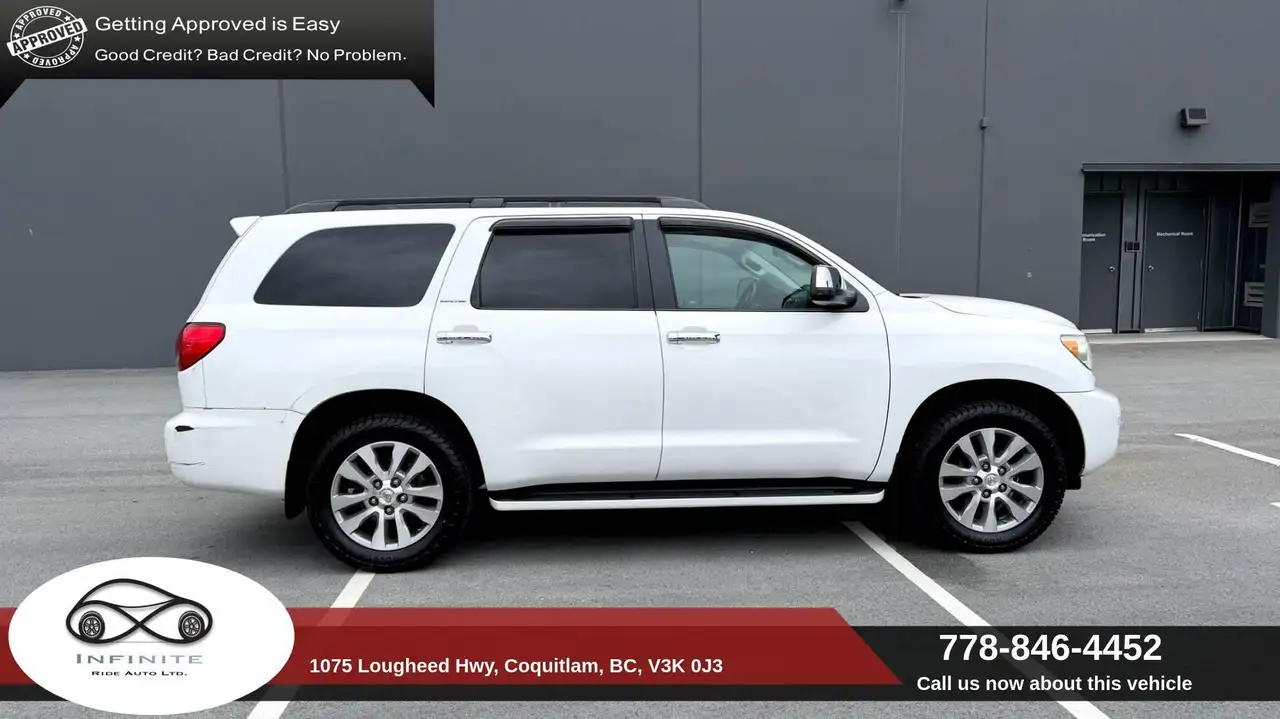 Toyota Sequoia fotografie Toyota Sequoia