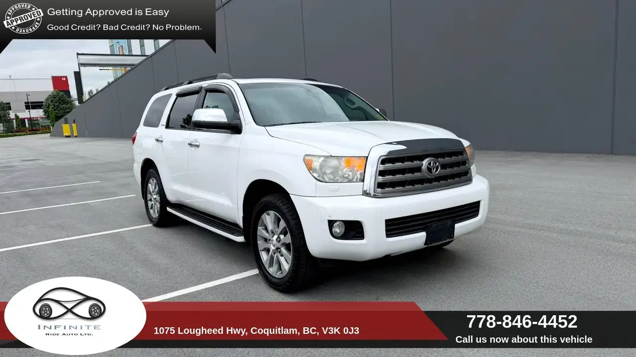 Toyota Sequoia fotografie Toyota Sequoia