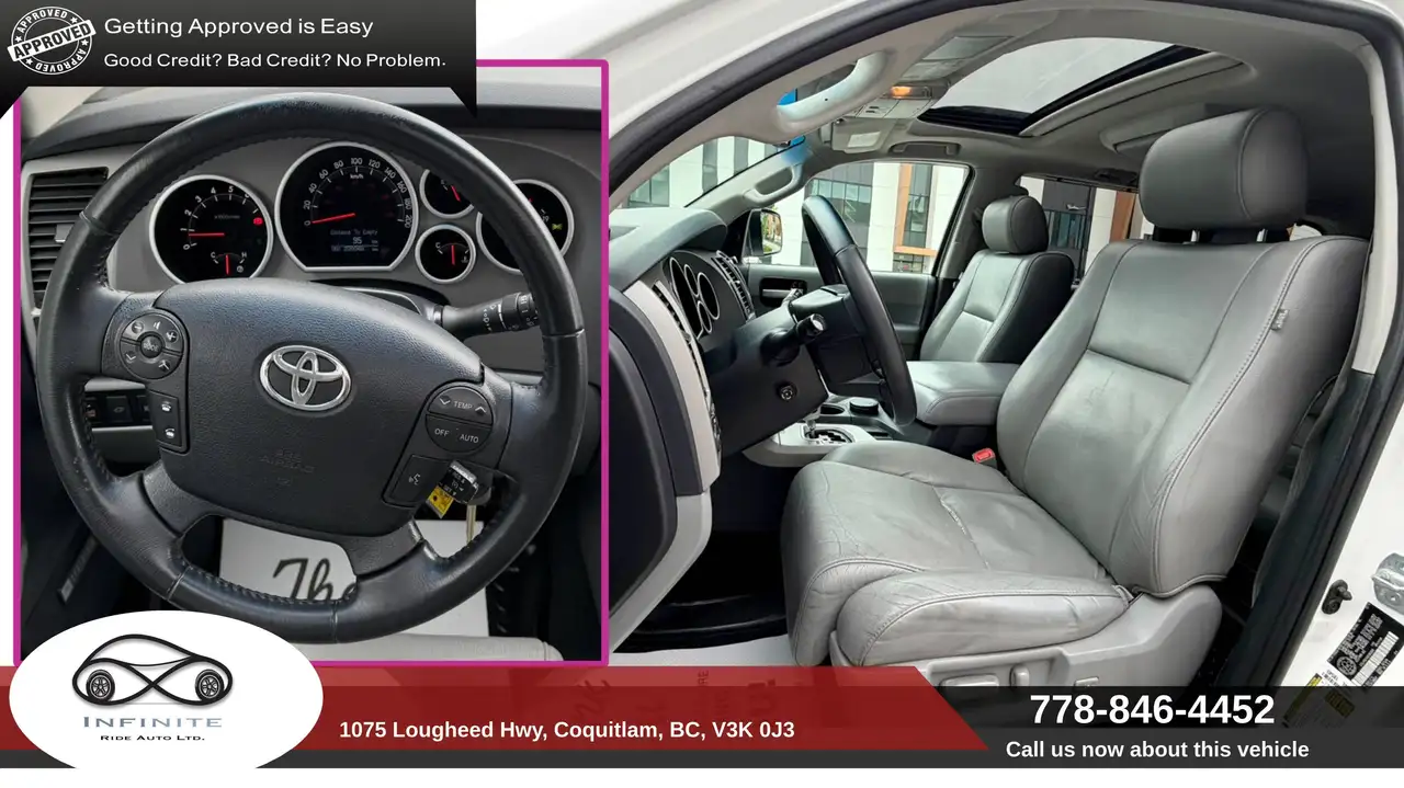 Toyota Sequoia fotografie Toyota Sequoia