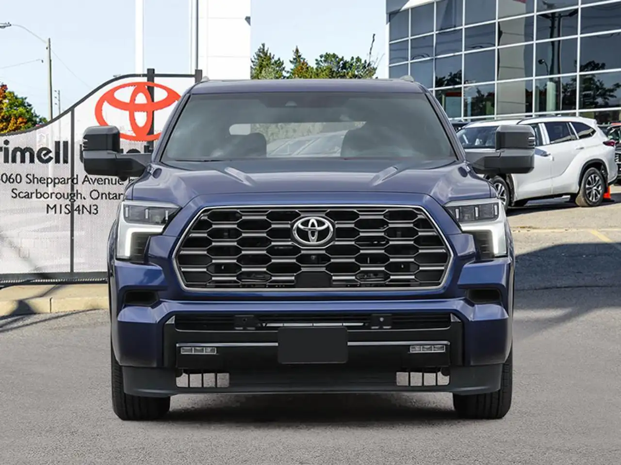 Toyota Sequoia снимка Toyota Sequoia