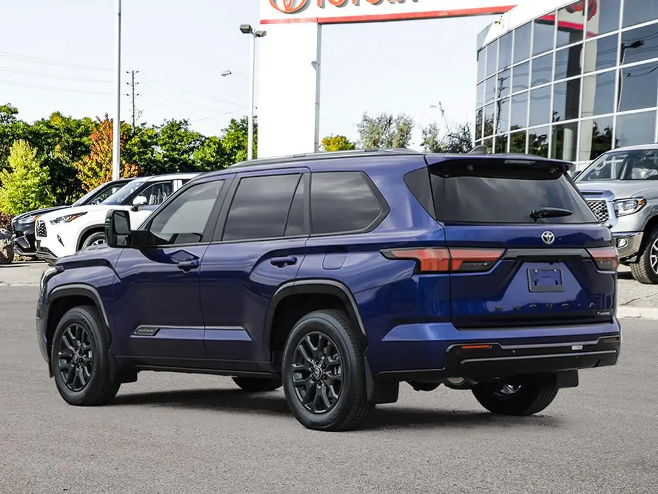Toyota Sequoia снимка Toyota Sequoia