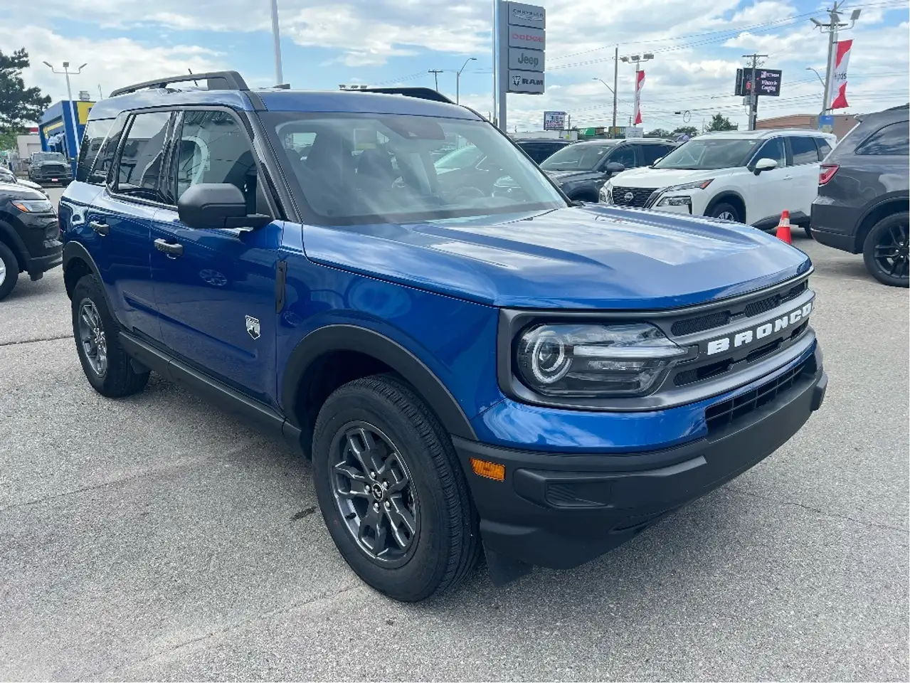 Ford Bronco Sport fotografie Ford Bronco Sport