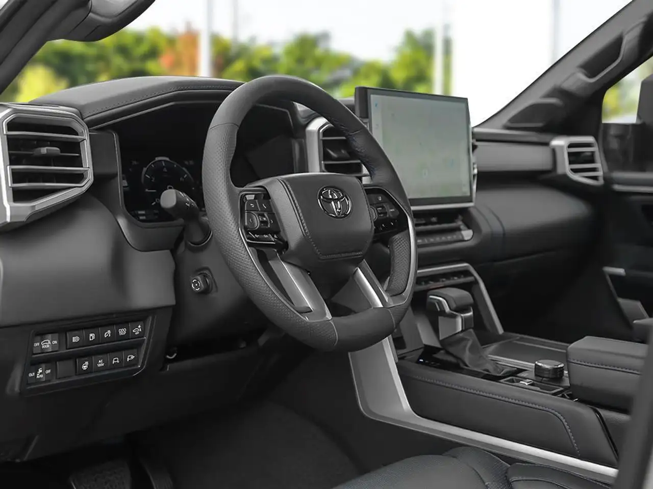 Toyota Sequoia снимка Toyota Sequoia