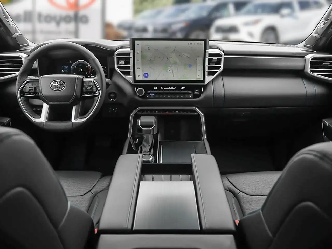 Toyota Sequoia снимка Toyota Sequoia