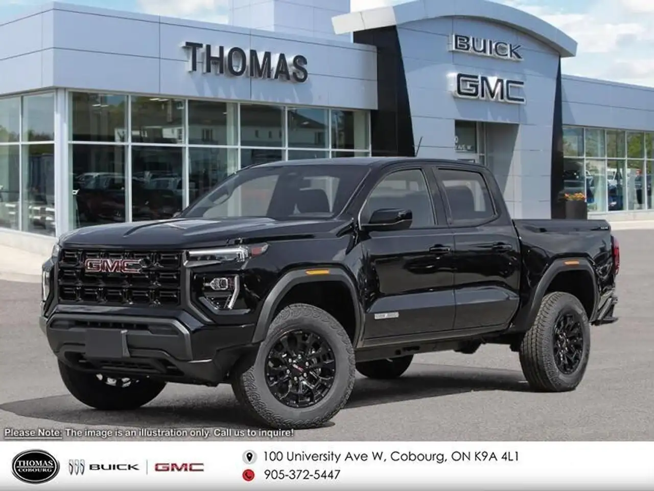 GMC Canyon снимка GMC Canyon
