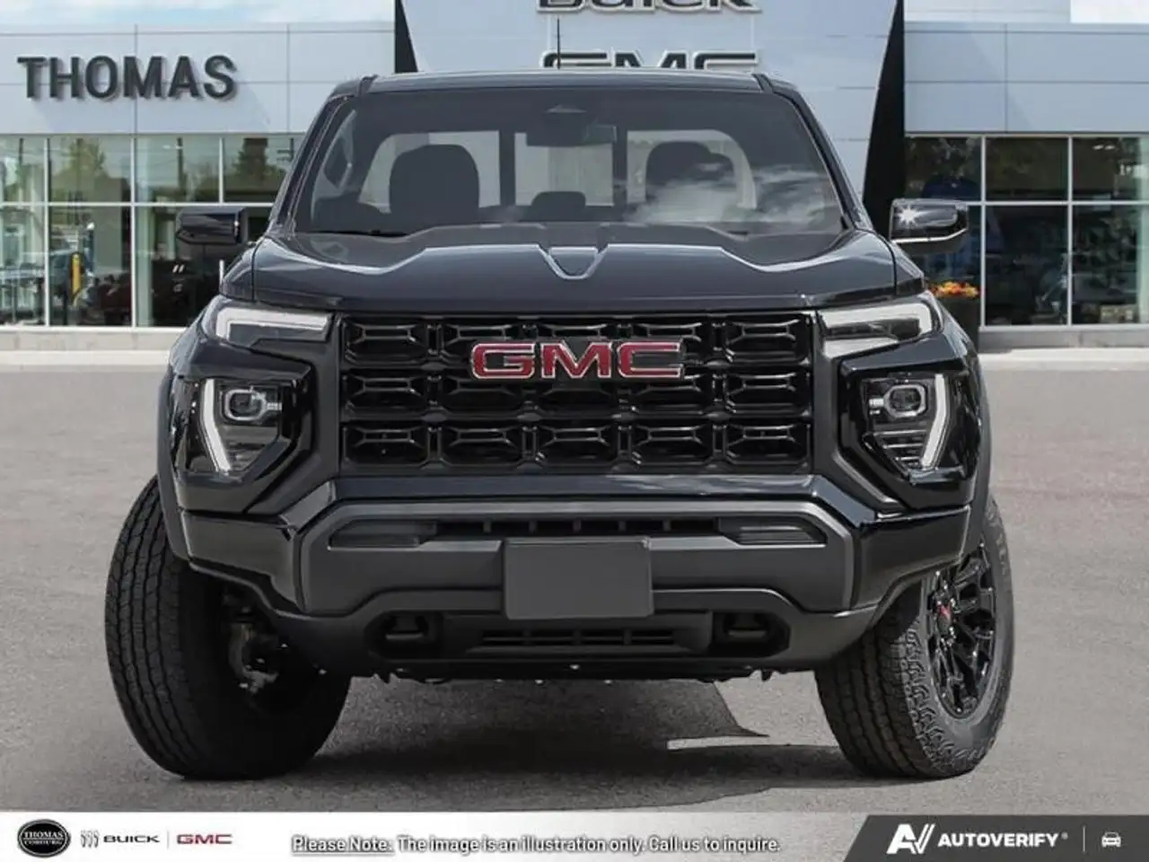 GMC Canyon снимка GMC Canyon