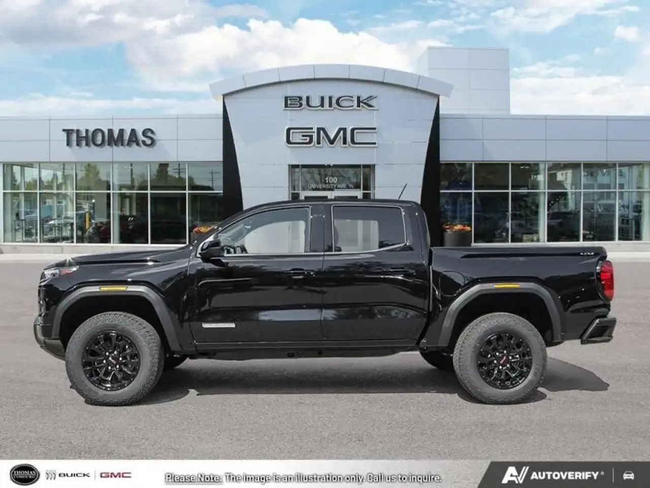 GMC Canyon снимка GMC Canyon