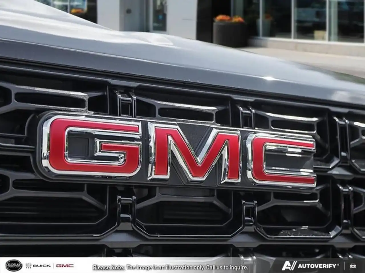 GMC Canyon снимка GMC Canyon