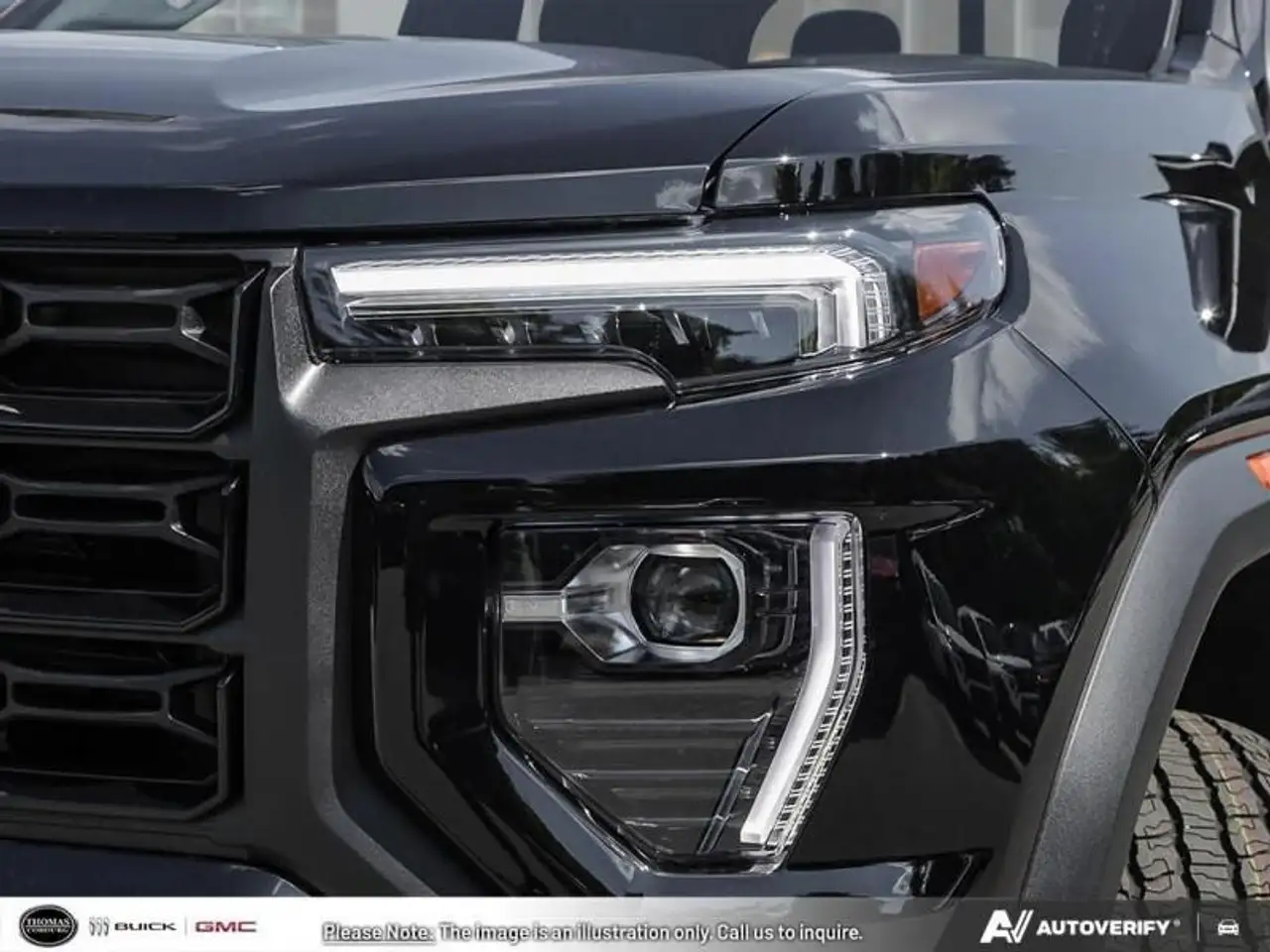 GMC Canyon снимка GMC Canyon