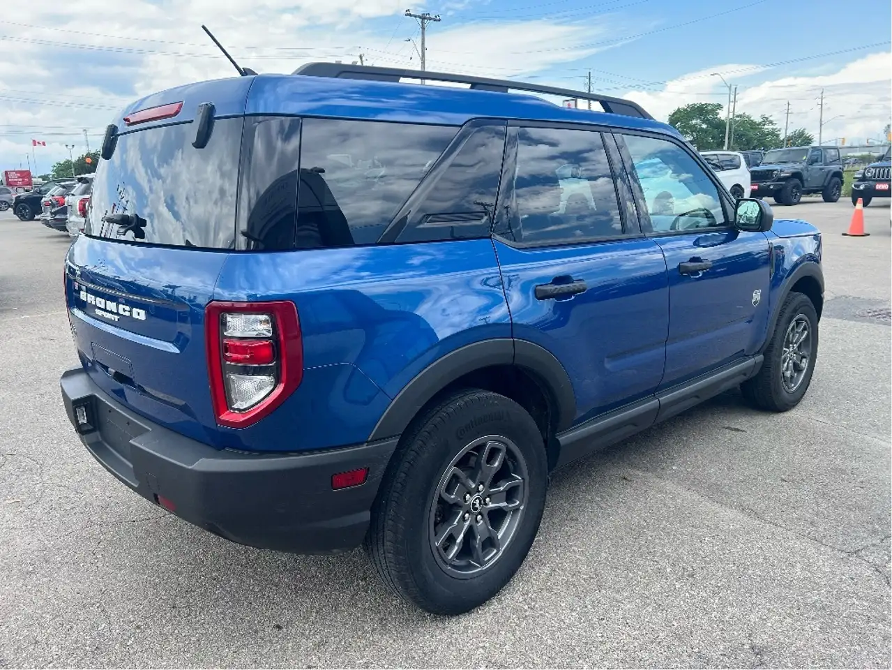 Ford Bronco Sport fotografie Ford Bronco Sport