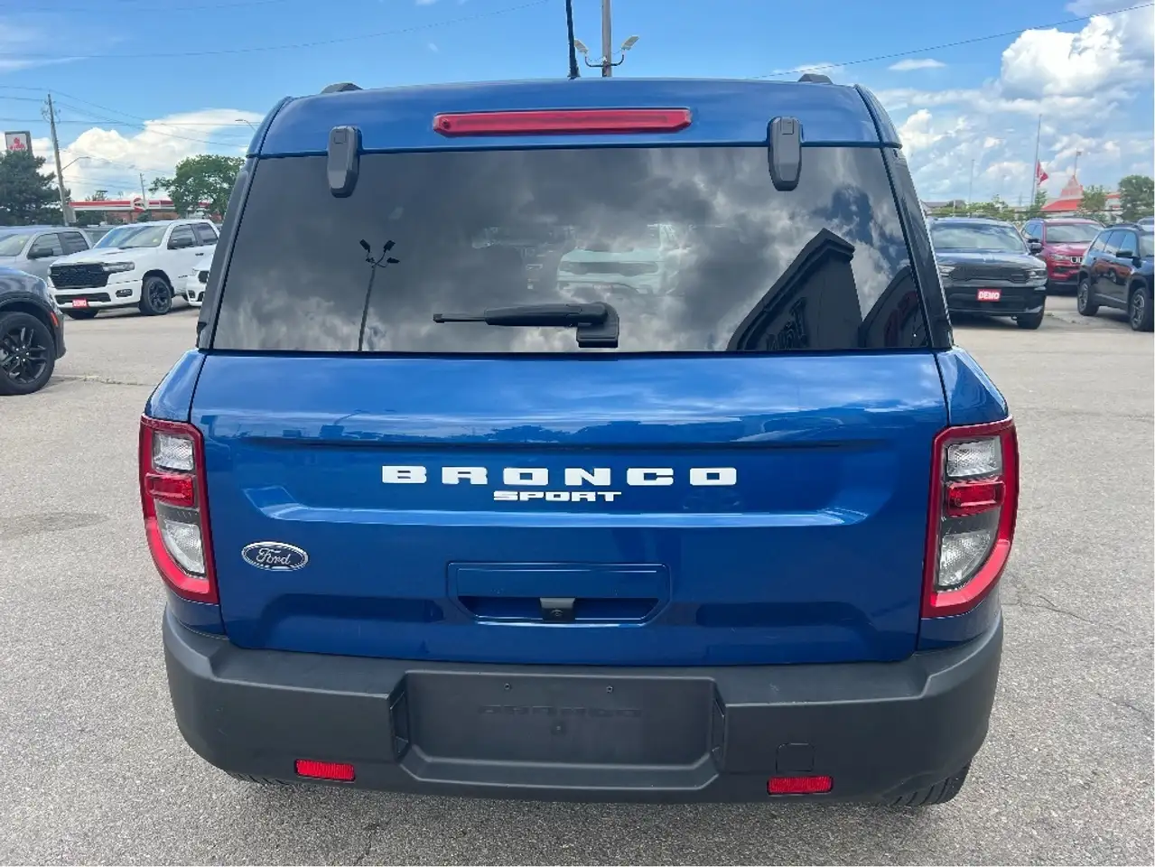 Ford Bronco Sport fotografie Ford Bronco Sport