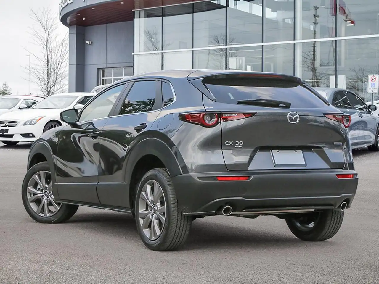 Mazda CX-30 photo Mazda CX-30