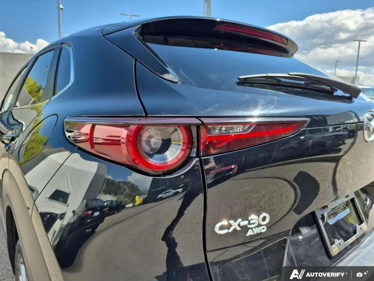 Mazda CX-30 fotografie Mazda CX-30