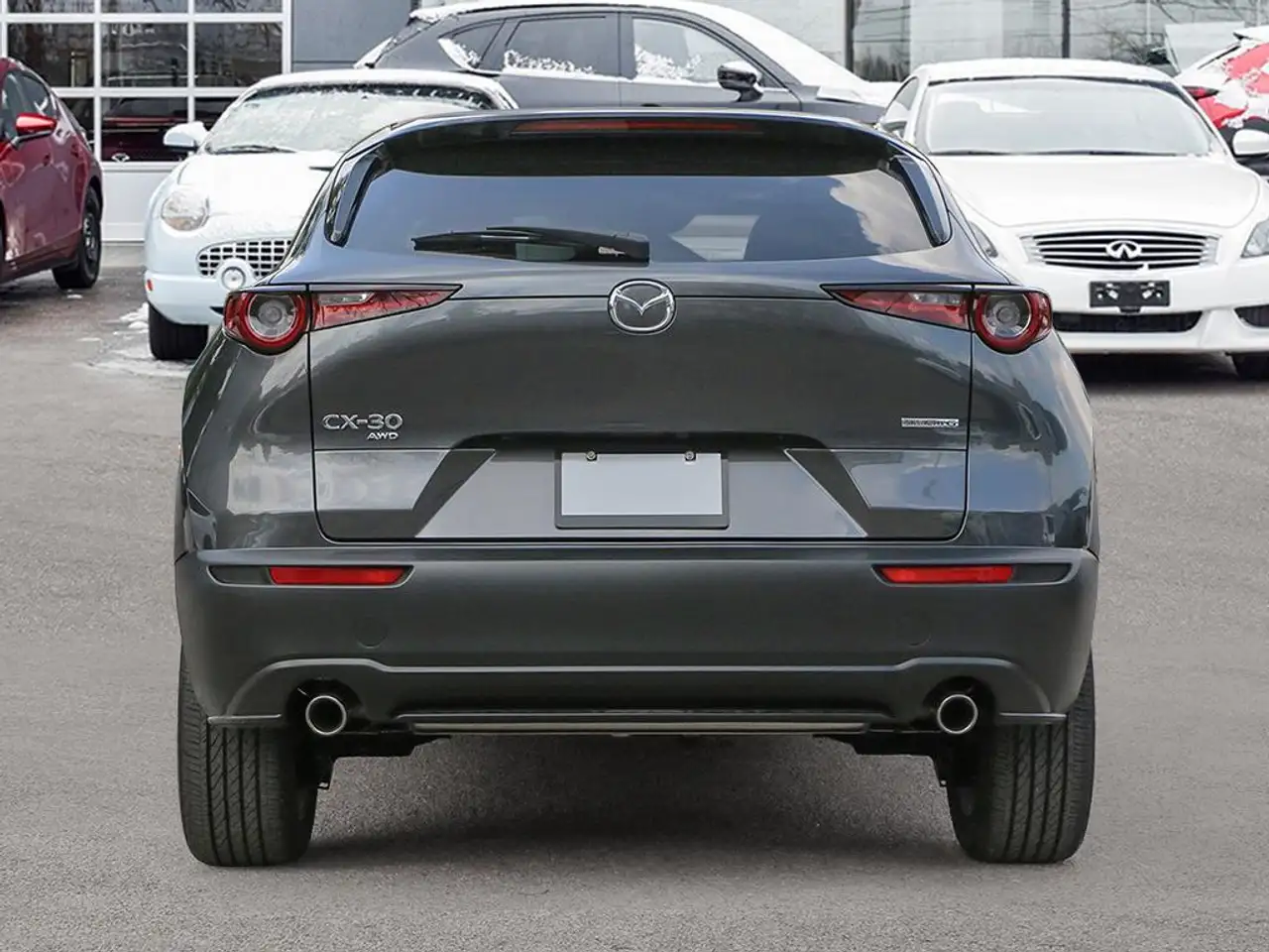 Mazda CX-30 photo Mazda CX-30