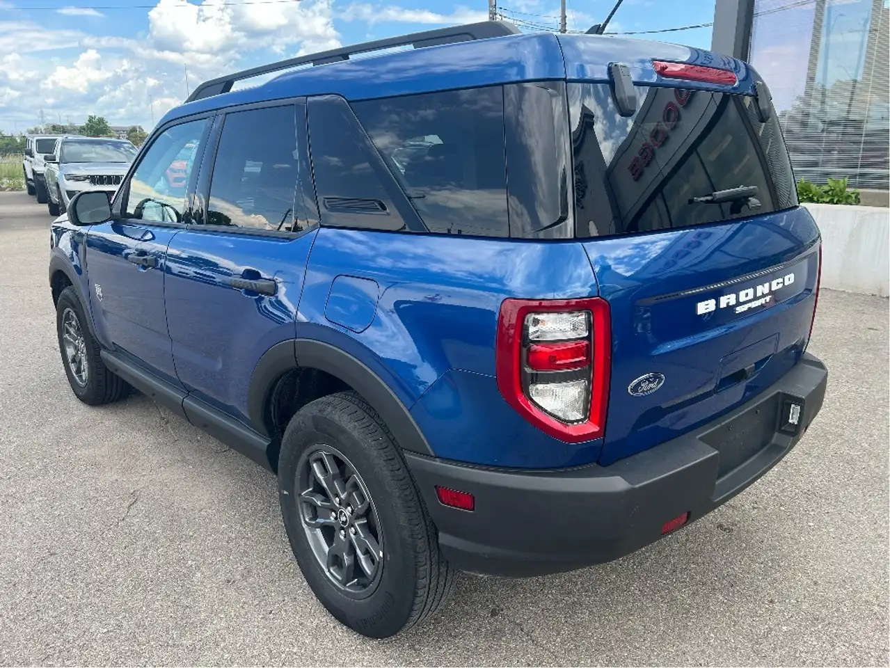 Ford Bronco Sport fotografie Ford Bronco Sport