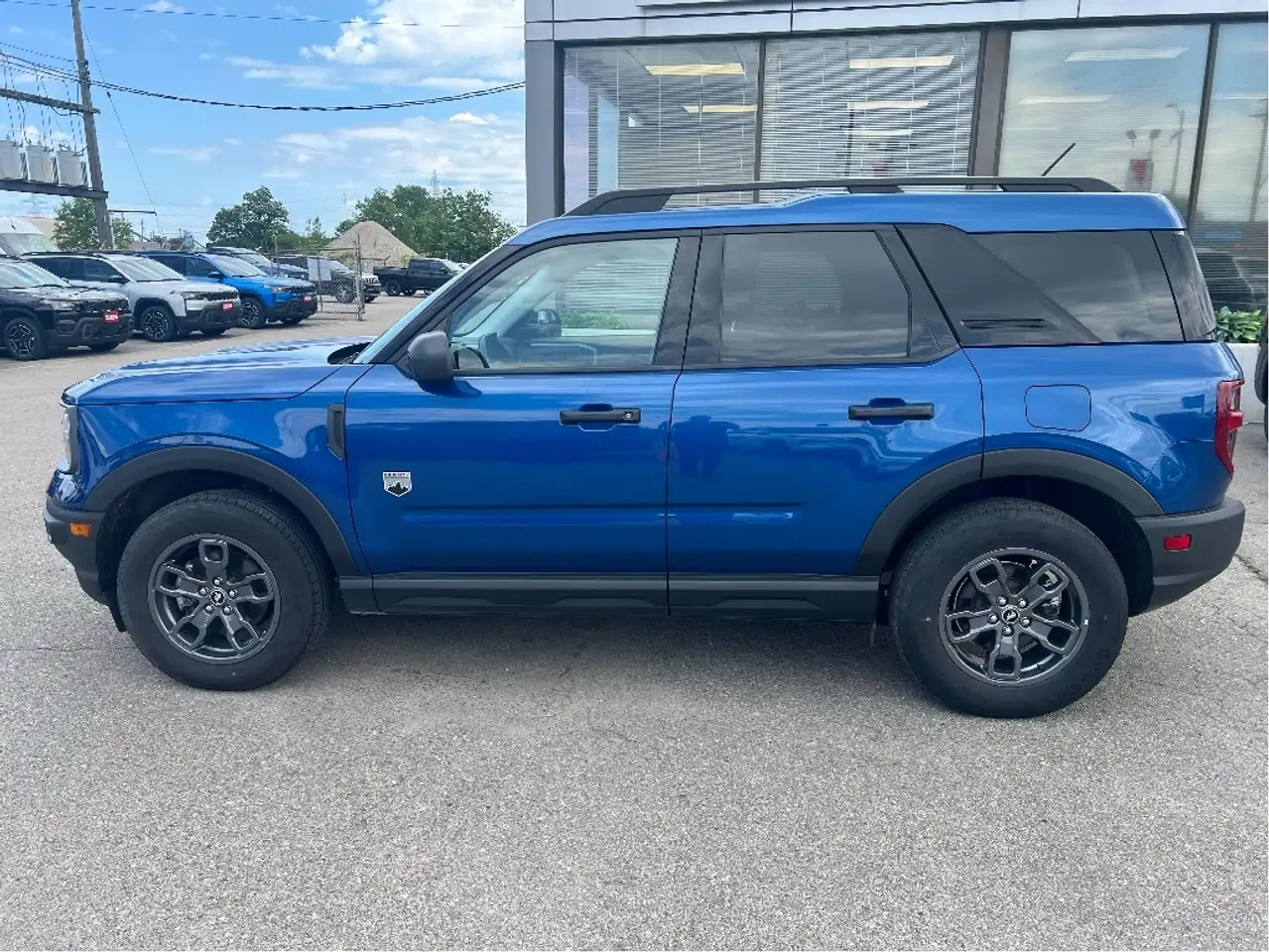 Ford Bronco Sport fotografie Ford Bronco Sport
