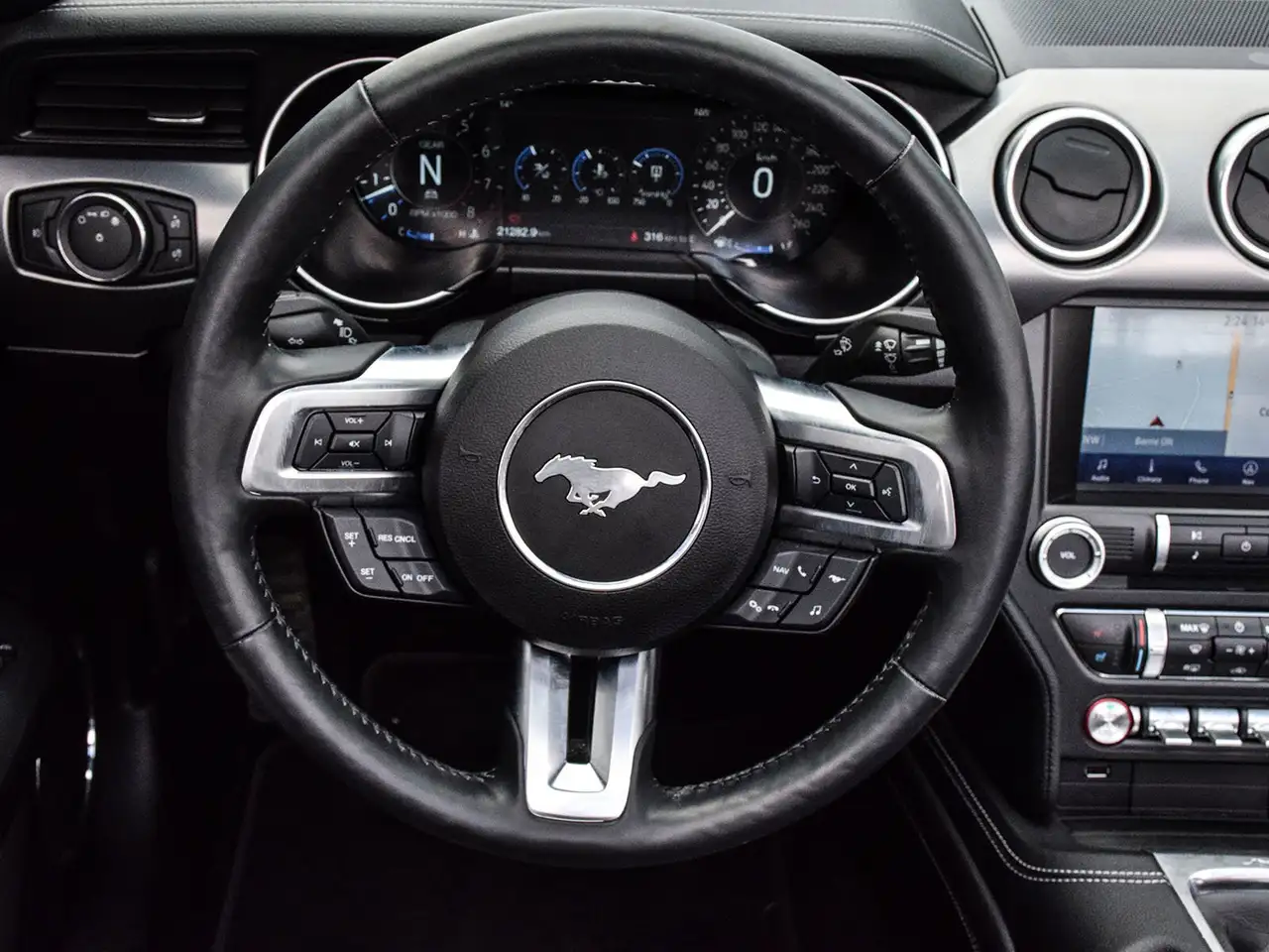 Ford Mustang fotografie Ford Mustang
