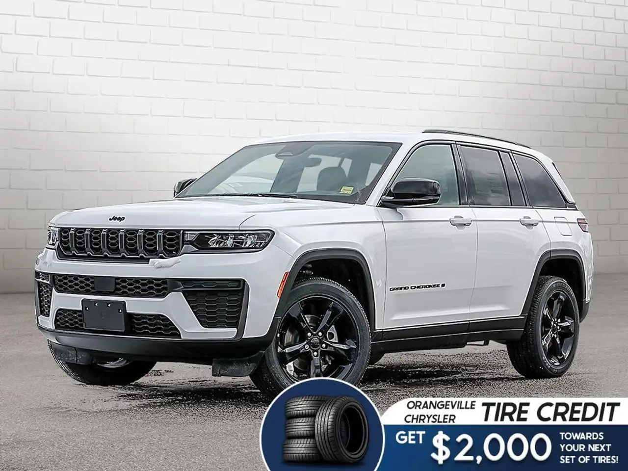2026 Jeep Grand Cherokee