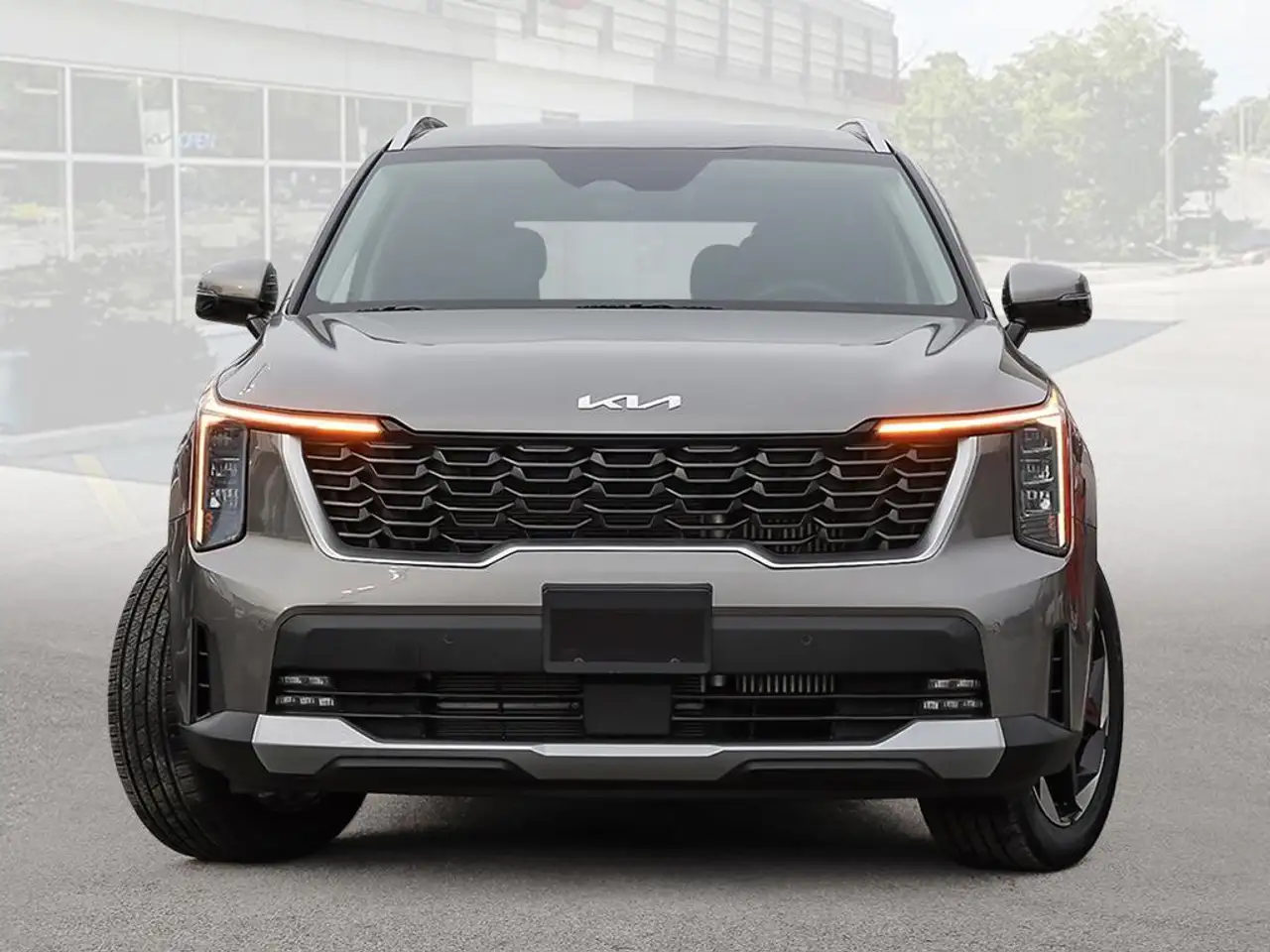 Kia Sorento снимка Kia Sorento