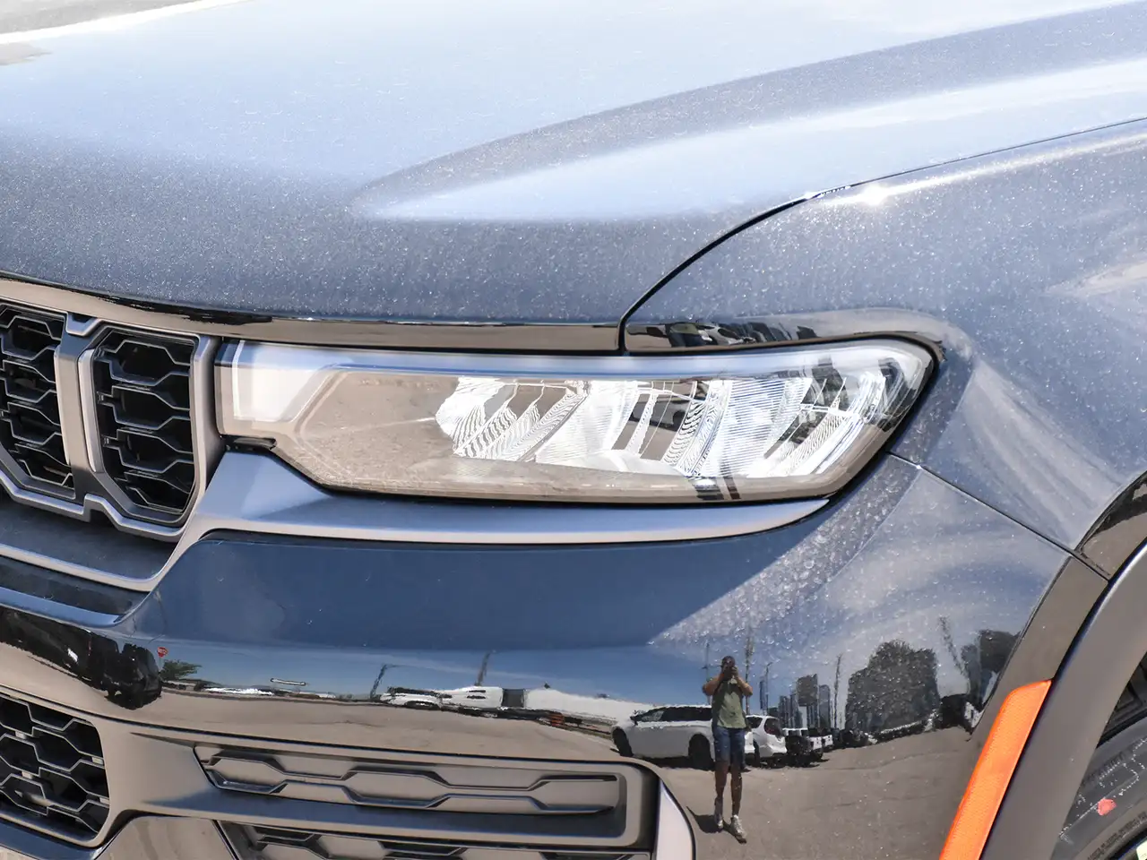Jeep Grand Cherokee снимка Jeep Grand Cherokee