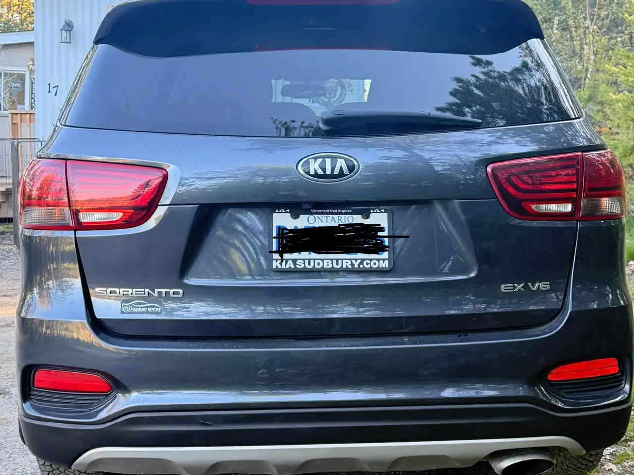 Kia Sorento fotografie Kia Sorento