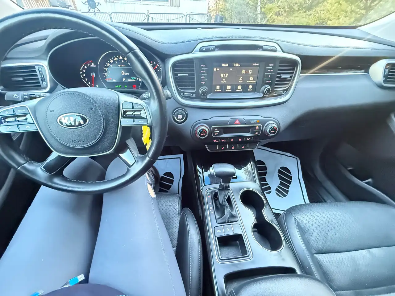 Kia Sorento fotografie Kia Sorento