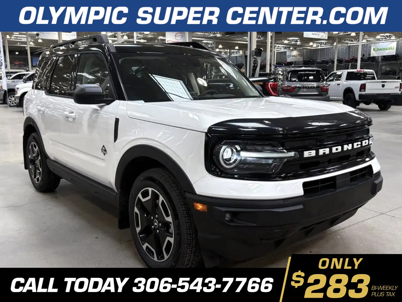 2024 Ford Bronco Sport