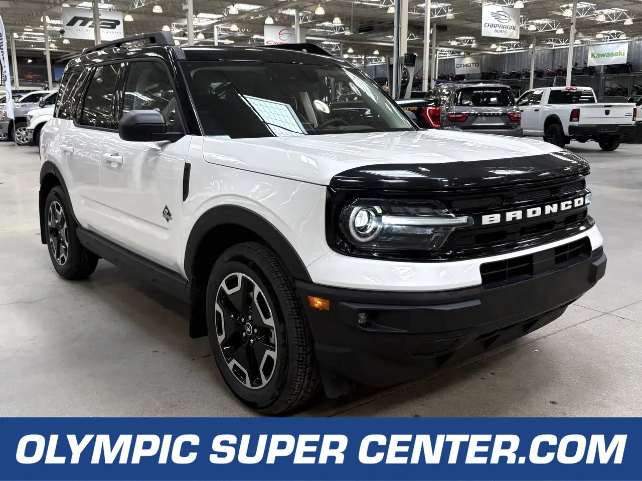 Ford Bronco Sport снимка Ford Bronco Sport